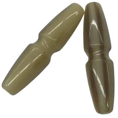 কোট জ্যাকেট সোয়েটারের জন্য OEM 30mm হর্ন টগল বোতাম