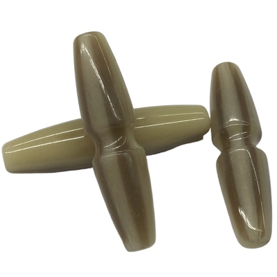 কোট জ্যাকেট সোয়েটারের জন্য OEM 30mm হর্ন টগল বোতাম